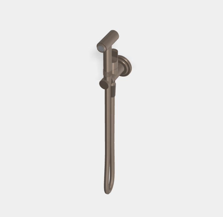 Гигиенический душ Fima Carlo Frattini Park Lane Brushed Moka Bronze PVD F13204KS