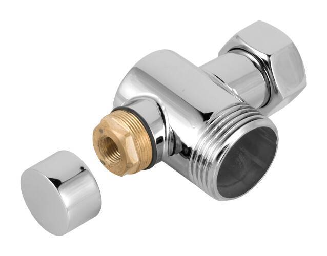 Вентиль угловой Сунержа под шестигранник G 1 x 3/4 хамелеон 04-1300-0134