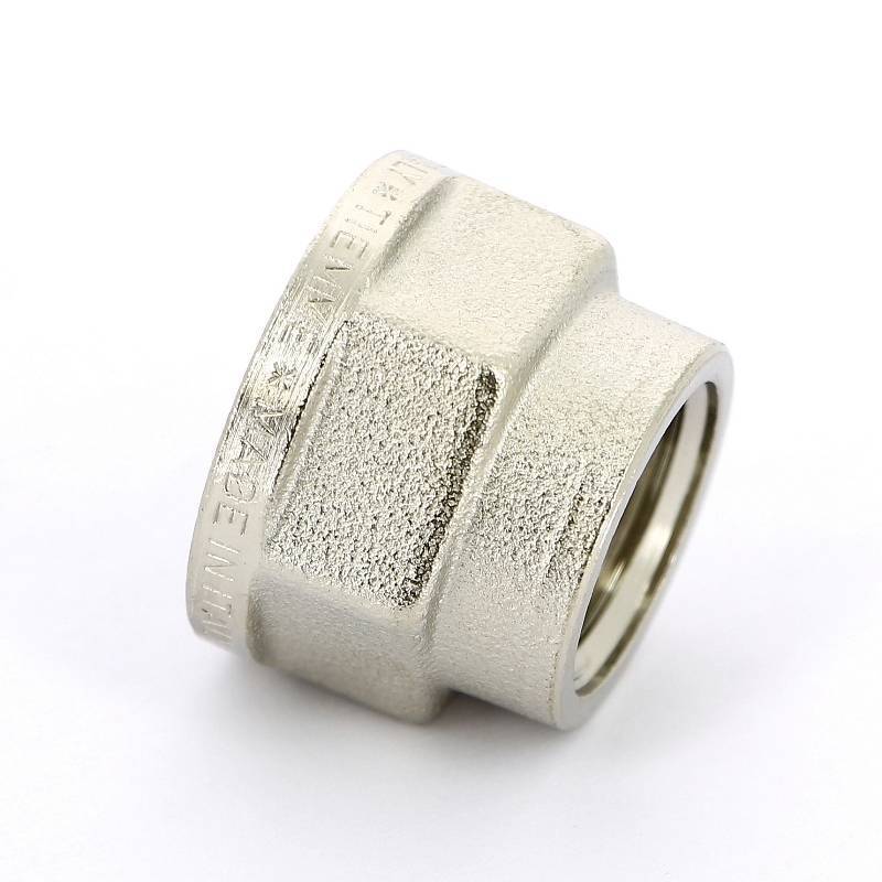 Муфта резьбовая никелированная Tiemme ВР-ВР 3/4x1/2 1500193