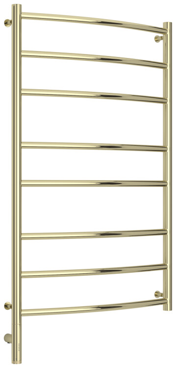 Полотенцесушитель электрический Сунержа Галант 3.0 1000x600 мм МЭМ нижнее слева шампань 02058001060