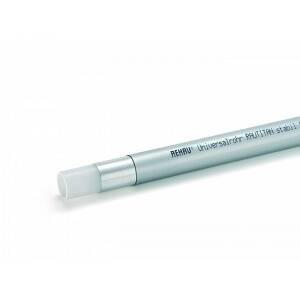 Труба универсальная REHAU RAUTITAN stabil 32x4.7 мм бухта 25 м 11301511025