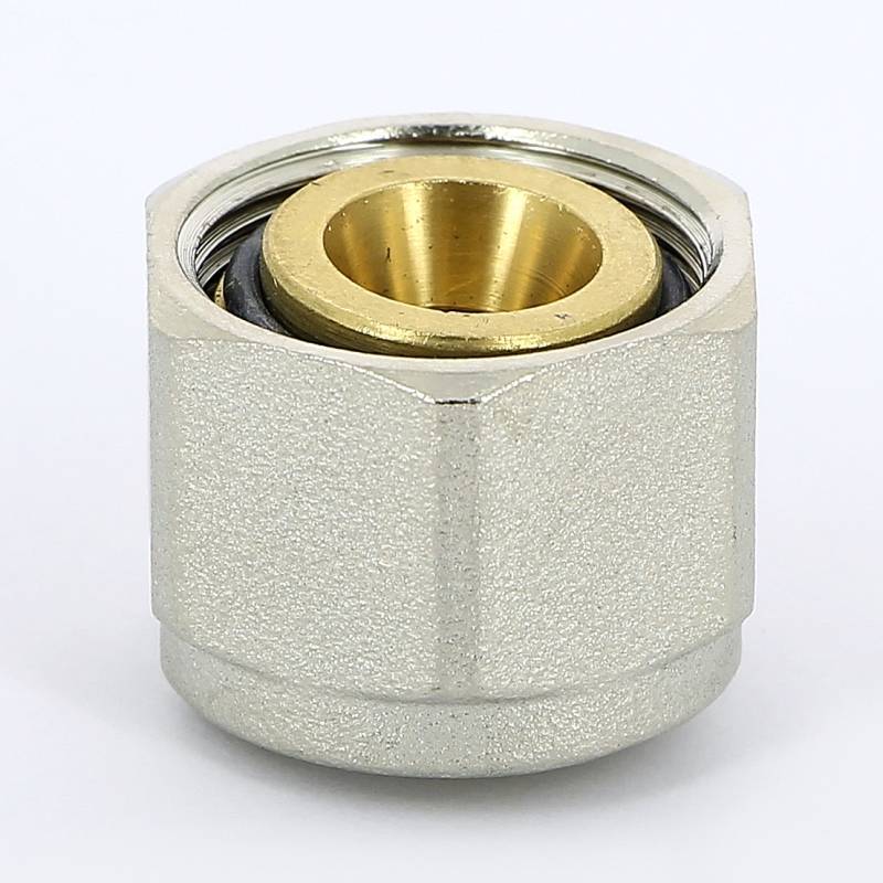 Соединитель для PEX-трубы обжимной Emmeti 16x2.2 M24x19 28100336