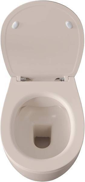 Чаша подвесного унитаза Allen Brau Fantasy айвори 4.11004.IV