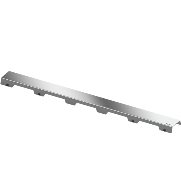 Решетка для дренажного канала TECE TECEdrainline royal 900 мм матовая нержавеющая сталь 600983