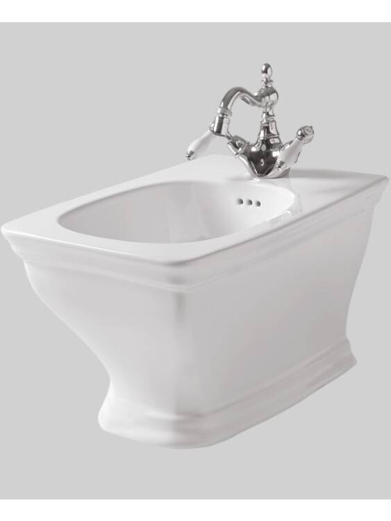 Биде подвесное Artceram Civitas 360x540x320 мм белый CIB0010100