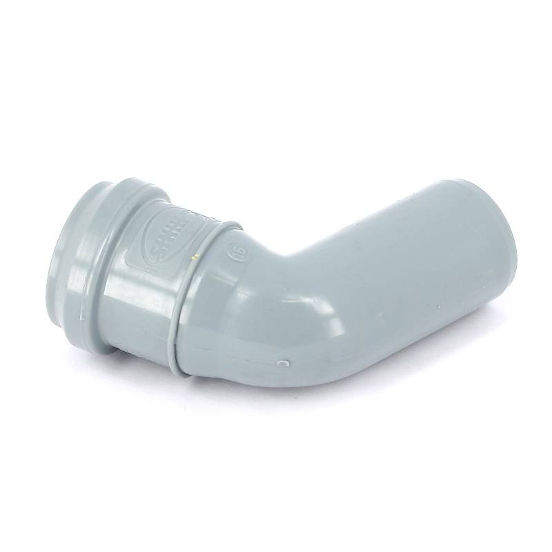 Отвод канализационный Sinikon Стандарт 32 мм 67° 504007.R