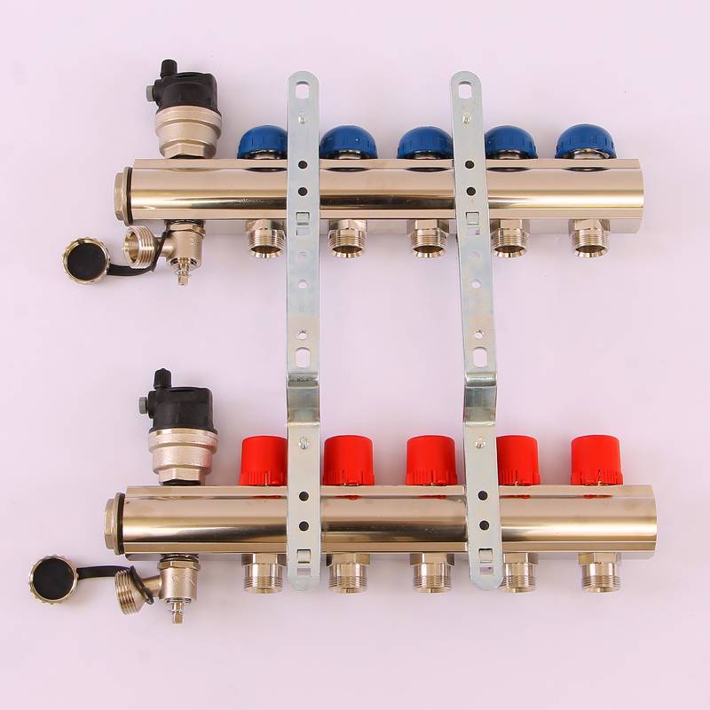 Коллекторная группа Emmeti TOPWAY 1xM24x19 5 выходов 01298686