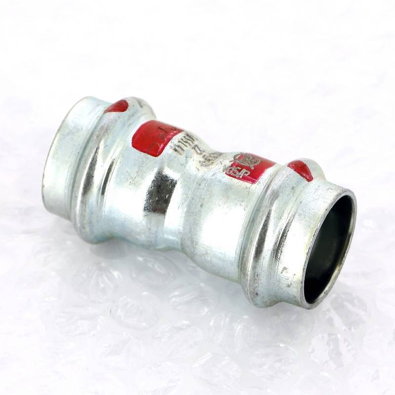 Муфта пресс Viega Prestabo 22 мм оцинкованная сталь 558000