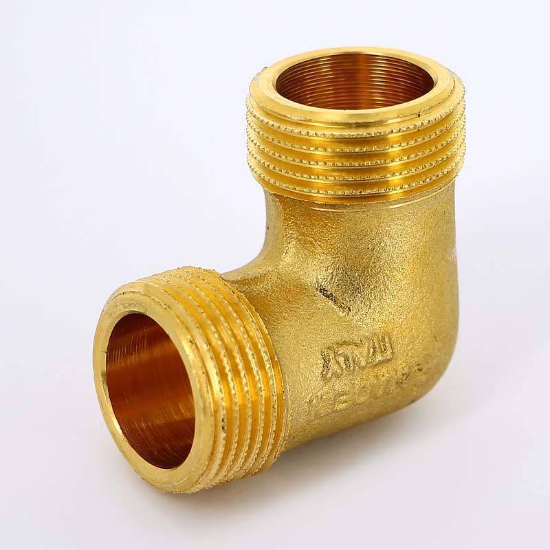 Угольник резьбовой Uni-Fitt 3/4 Н-Н латунный 613G3300