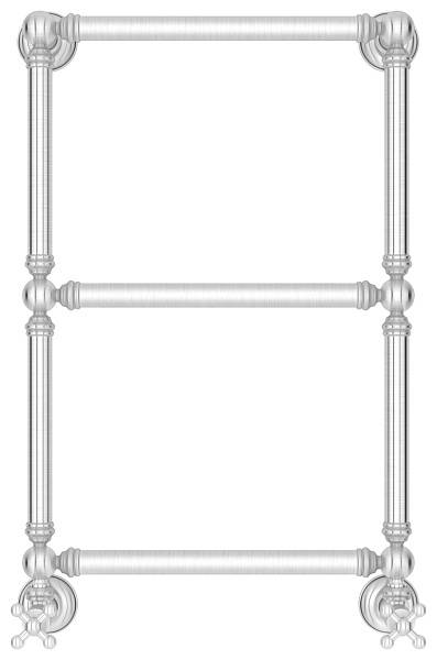 Полотенцесушитель водяной Сунержа Ренессанс 400x660 мм сатин 071-0280-6640