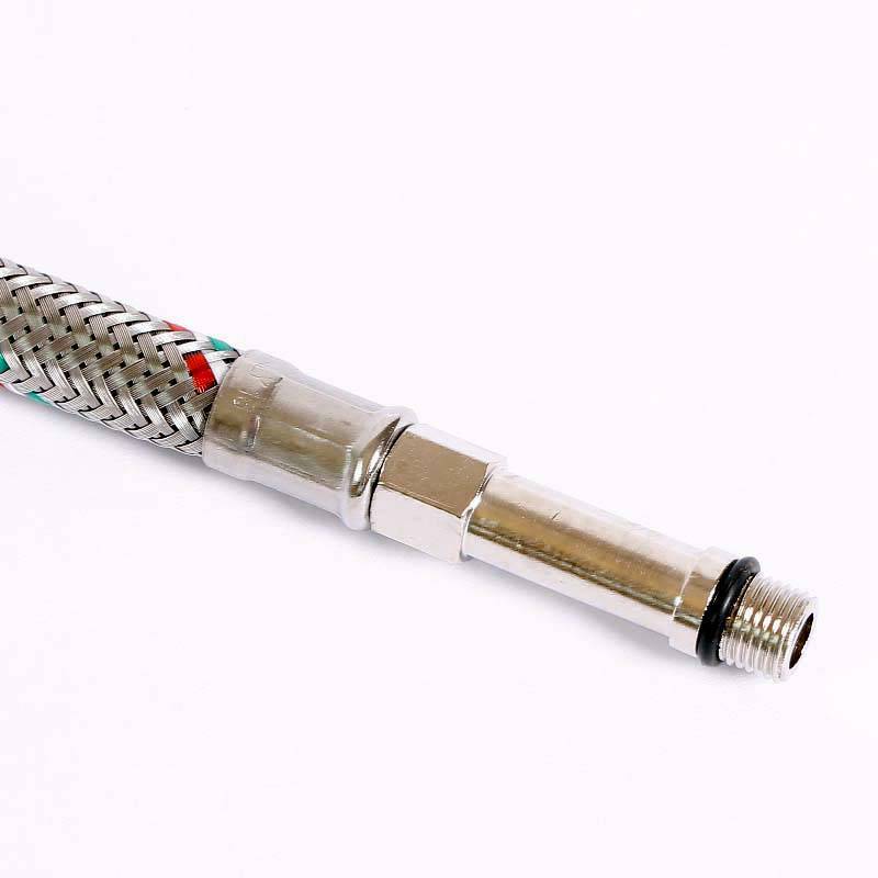 Гибкая подводка для смесителя Uni-Fitt 1/2 x M10 длинный штуцер 60 см 503S2806