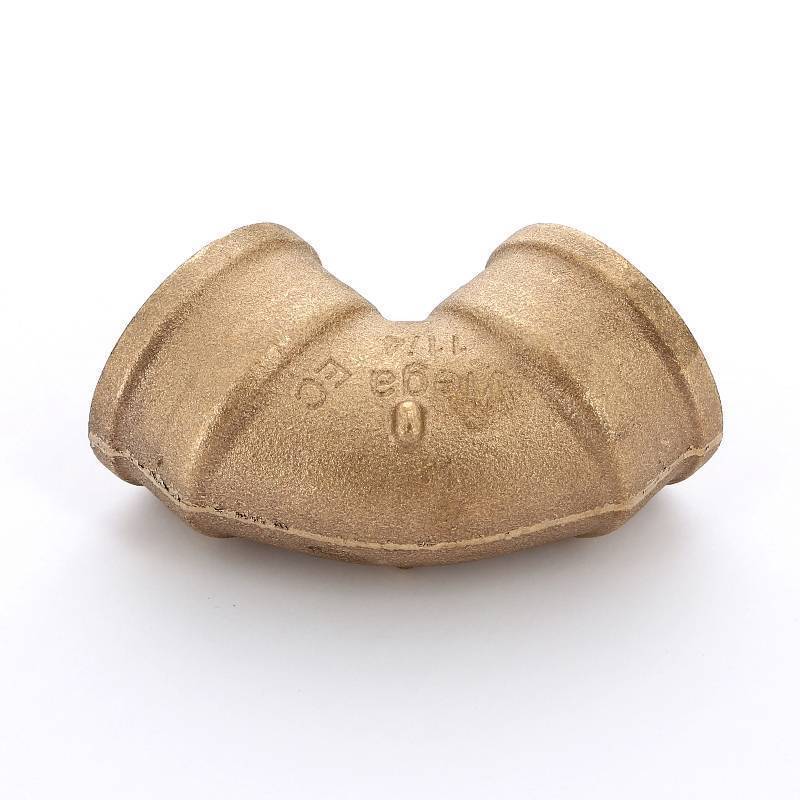 Угол 90° В-В Viega 1 1/4 бронза 269210