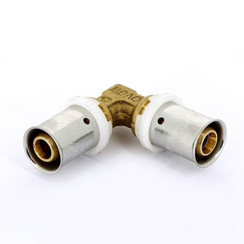 Угол пресс Uni-Fitt 16 мм 703G6600