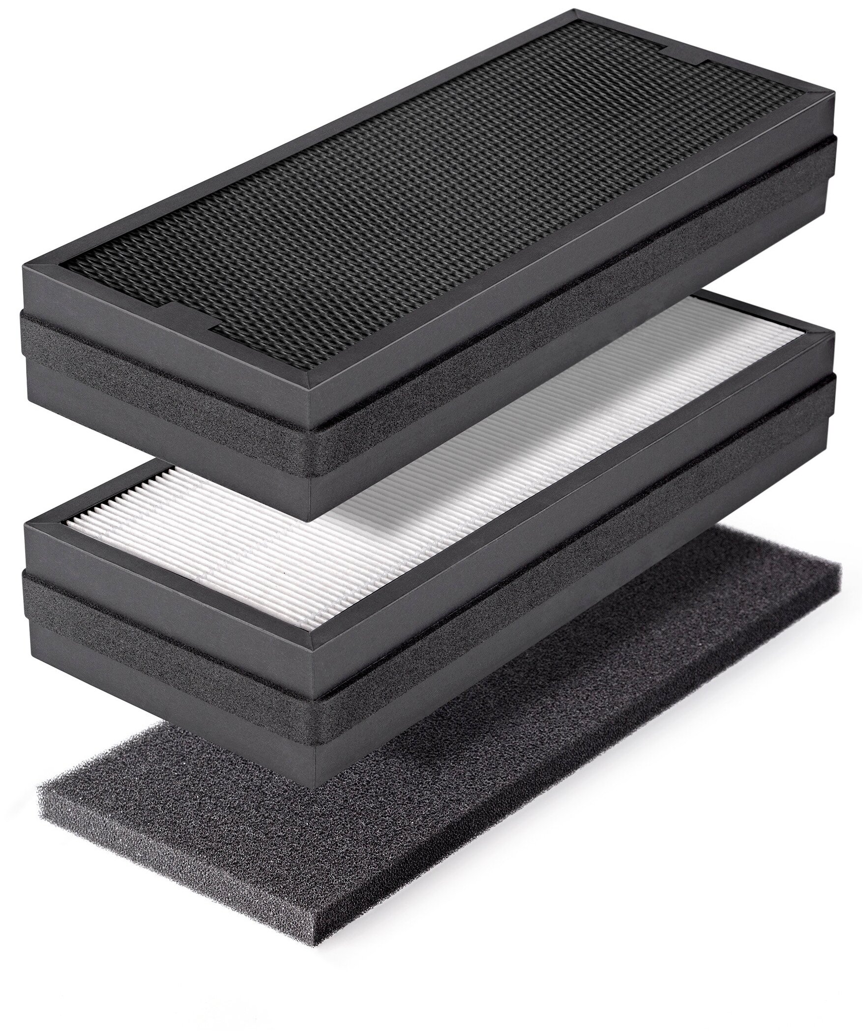 Набор фильтров для бризера Tion 3S (G4 + EPA E11 + AK-XL) 4640015381030