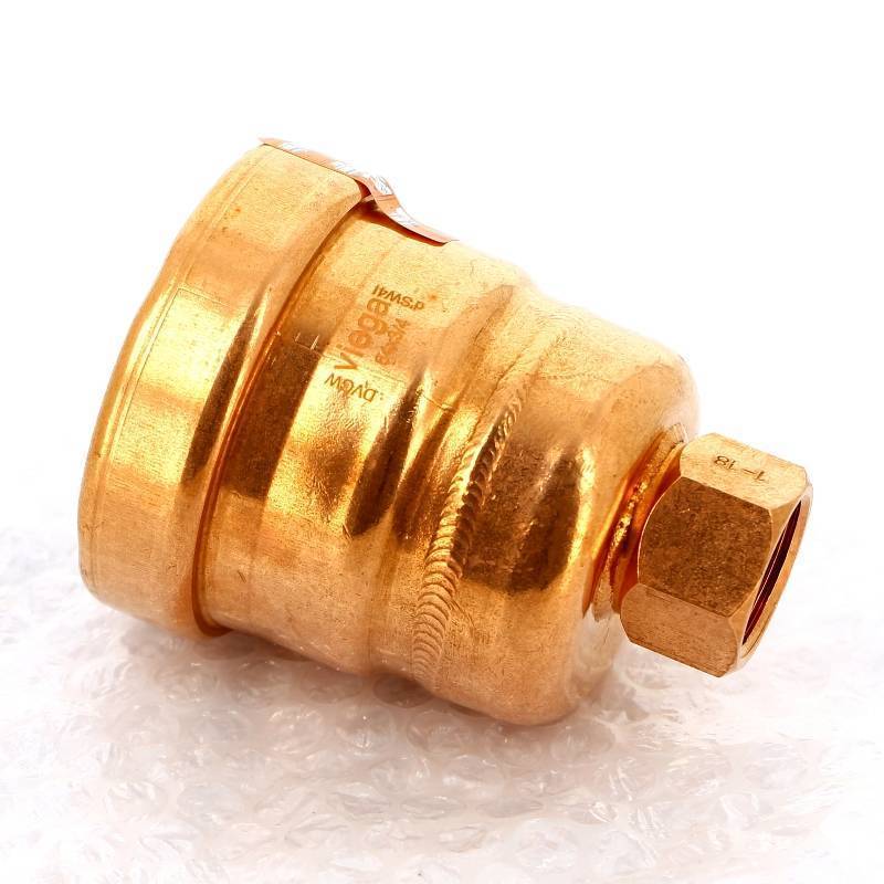 Заглушка пресс медная Viega Profipress XL 64х3/4 ВР 577780