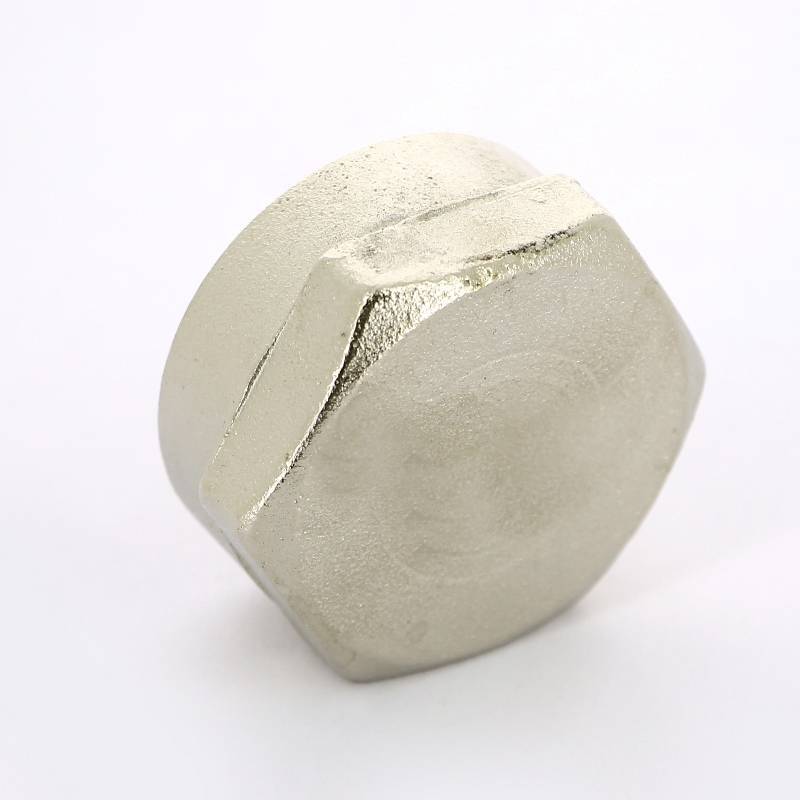 Заглушка латунная никелированная с внутренней резьбой Tiemme 1 1/4 1500489