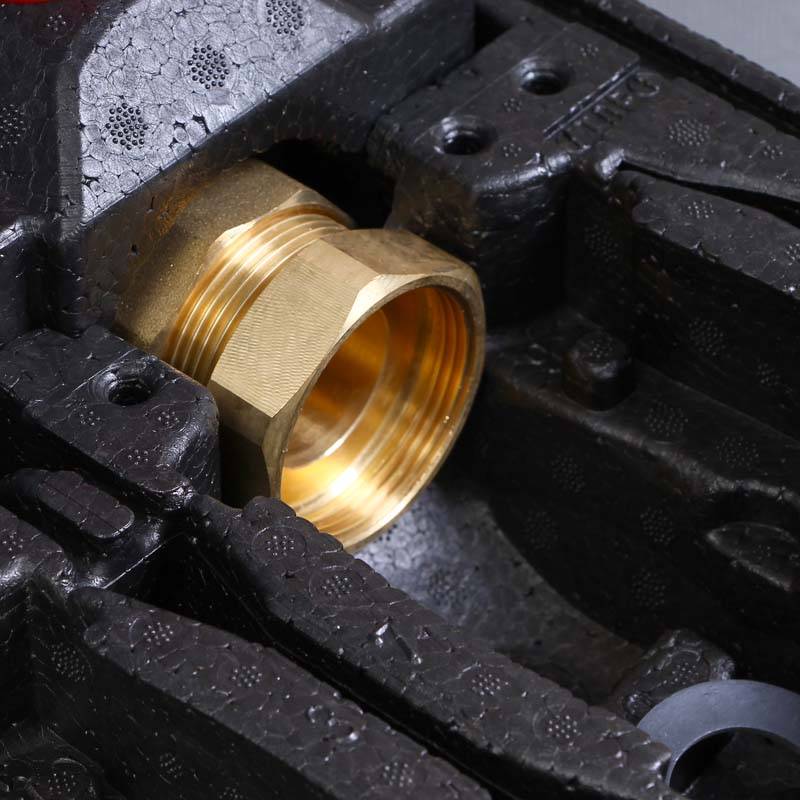 Насосно-смесительный модуль Watts HKF 8180 без насоса с 3-ходовым термостатическим клапаном 10027565