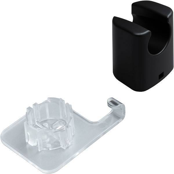 Держатель для душа Allen Brau Infinity 5x5.2x6.9 см черный 5.21B17-31