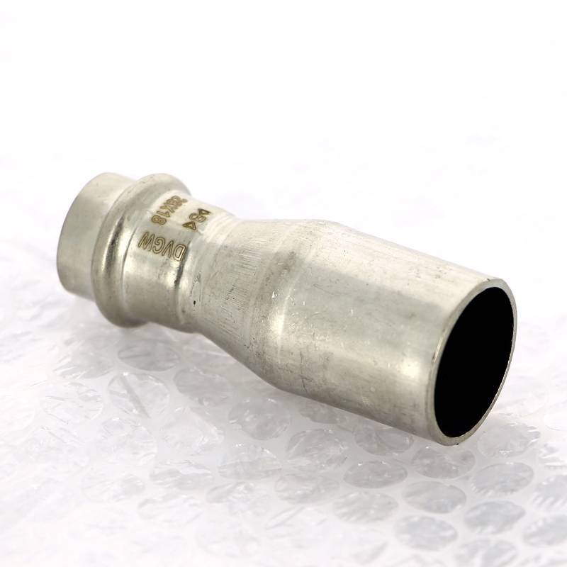 Муфта-вставка пресс IBP >B< Press Inox 22х18 мм нержавеющая сталь PS5243 0221800