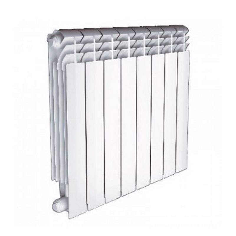 Радиатор алюминиевый TORIDO 500/100 8 секций tor500/100/8