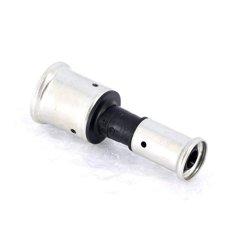 Муфта пресс переходная PVDF HENCO 26x16 мм 16PK-2616