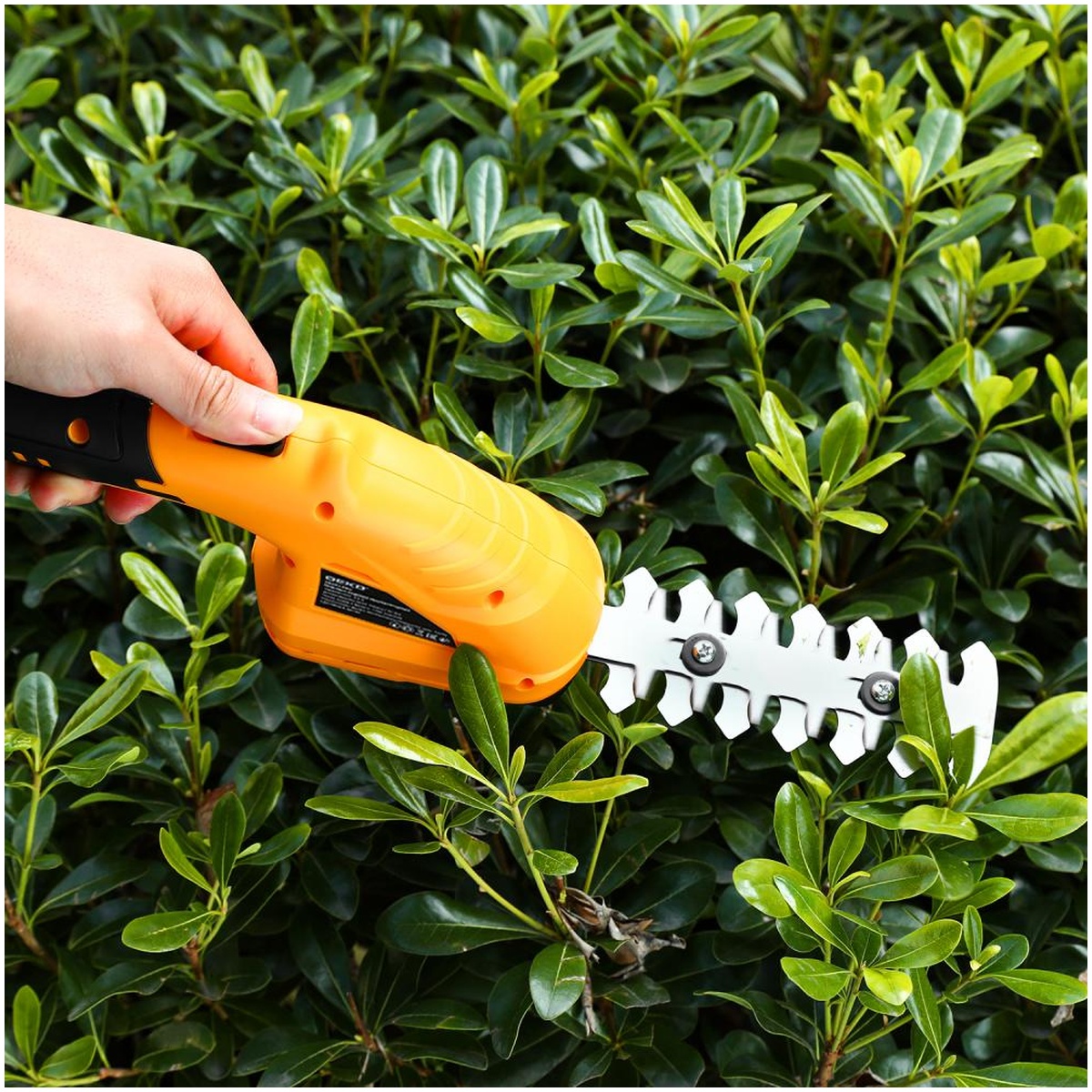 Ножницы садовые аккумуляторные DEKO DKGS4 063-4303