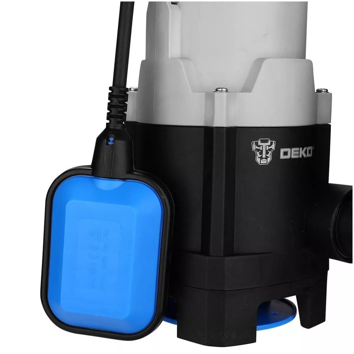 Насос дренажный DEKO DWP-400P 400 Вт