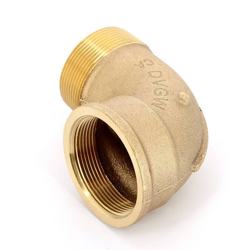 Угольник бронзовый Viega 90° НВ 2 264147