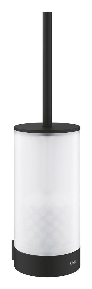 Ершик туалетный с держателем GROHE Selection фантомный черный 41215KF0