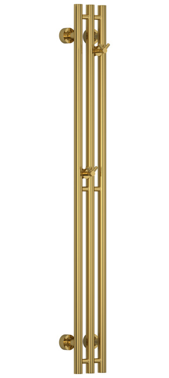 Полотенцесушитель водяной Сунержа Терция PRO 1200x150 мм золото 03-0444-1210