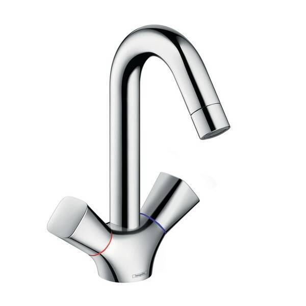 Смеситель для раковины Hansgrohe Logis 100 хром 71221000