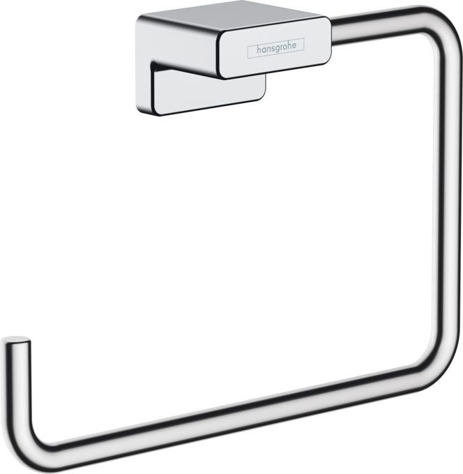 Полотенцедержатель-кольцо Hansgrohe AddStoris Хром 41754000