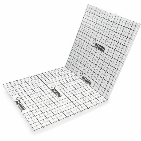 Мат теплоизоляционный REHAU для гарпун-скоб 30-2 мм складной рулон 12 м2 12620931001