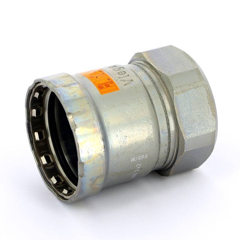 Муфта переходная пресс-В Viega Megapress 2 оцинкованная сталь 695385