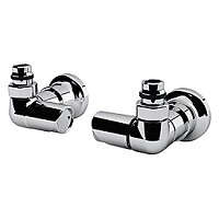 Комплект термостатический для полотенцесушителя Giacomini 1/2 x 16 мм левый T439LX023