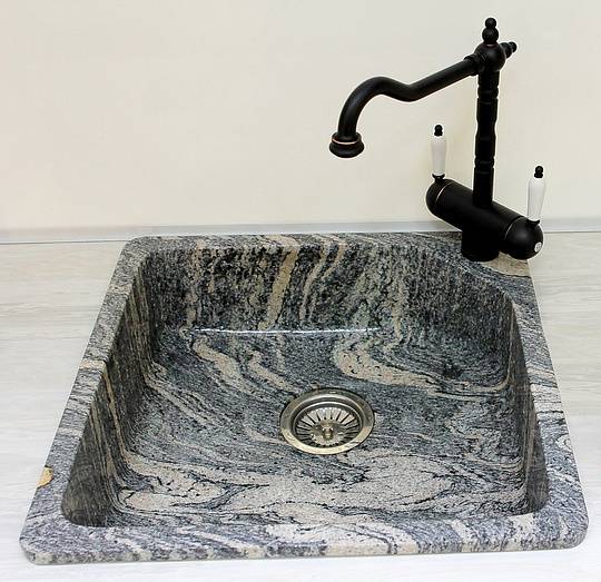 Смеситель для кухни Omoikiri Amagasaki хром 4994293