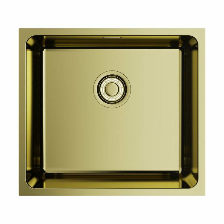Кухонная мойка OMOIKIRI Tadzava 49-U/IF 490x440 мм светлое золото 4993263