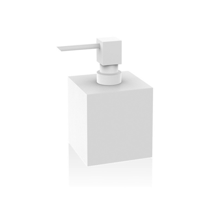 Дозатор для жидкого мыла Decor Walther DW 475 настольный белый 0825050