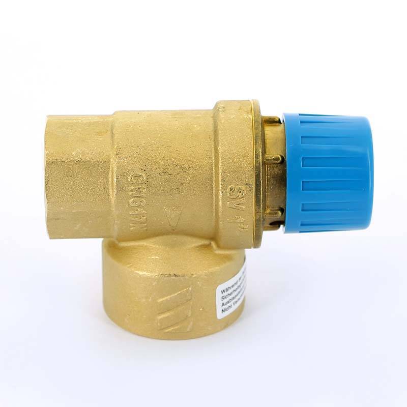 Клапан предохранительный Watts SVH 1x1 1/4 4 бар 10004748