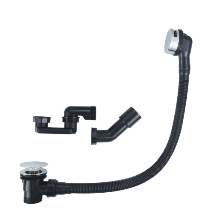 Слив-перелив для ванны Splendy Neoplex автоматический хром NE30915MCR