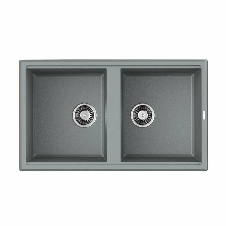 Мойка кухонная OMOIKIRI Tedori 86-V 860x510 мм Artgranit Leningrad grey 4993572