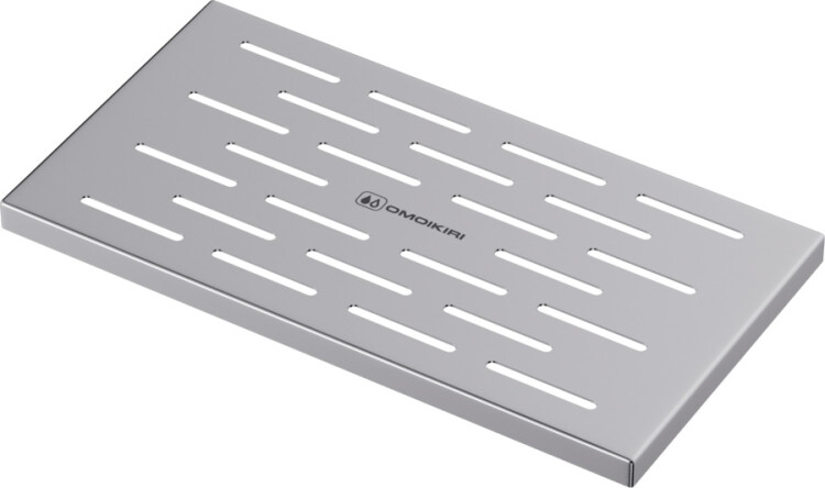 Сушка-подставка универсальная Omoikiri FT-01 нержавеющая сталь 4999116