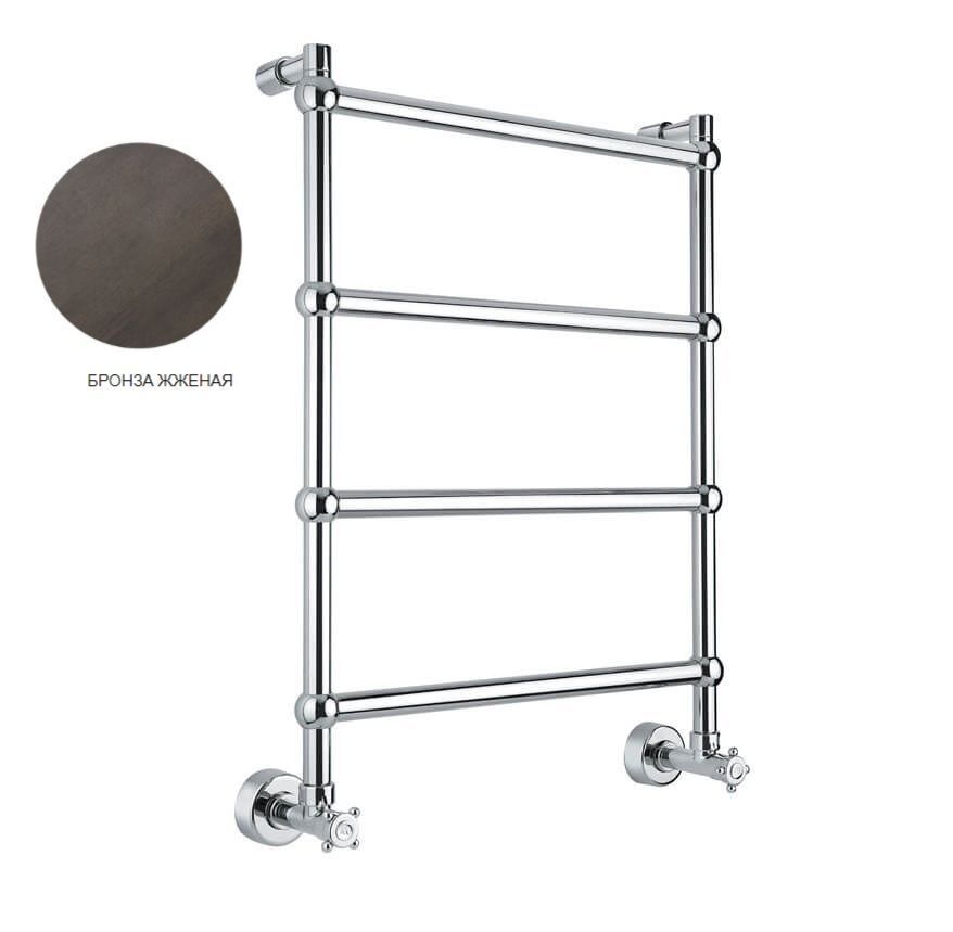 Полотенцесушитель электрический Margaroli Sole 425x714 мм Oil Rubbed Bronze 442/360-4 ORBTS