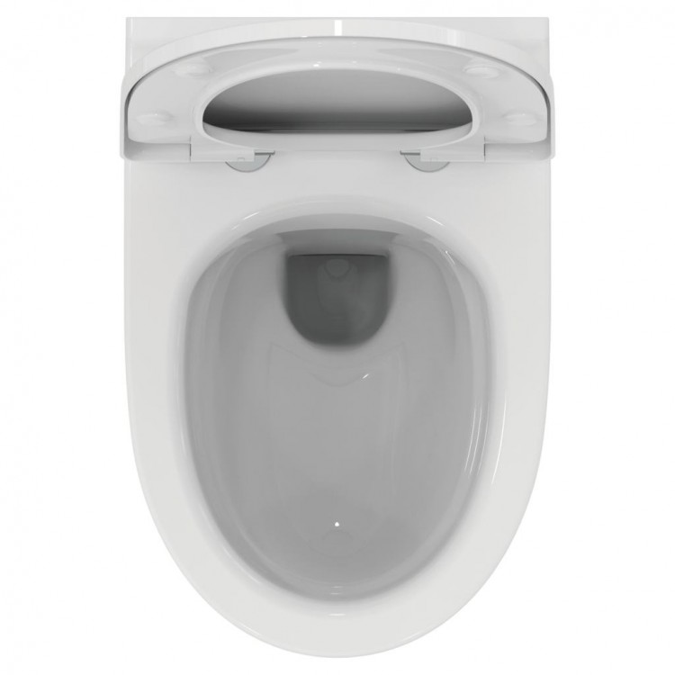 Унитаз подвесной безободковый Ideal Standard i.life B RimLS+ T471601