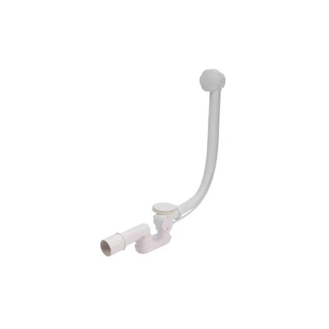 Слив-перелив для ванны полуавтомат Sturm 60 см белый матовый ST-0000128