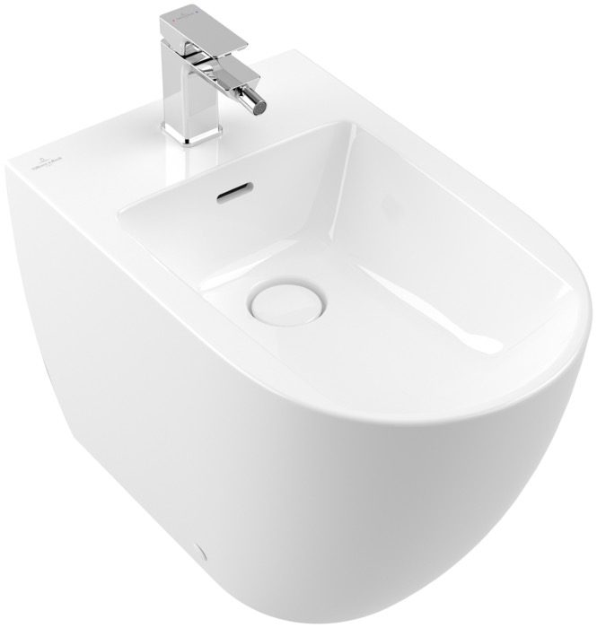 Биде напольное Villeroy & Boch Subway 3.0 44710001.0