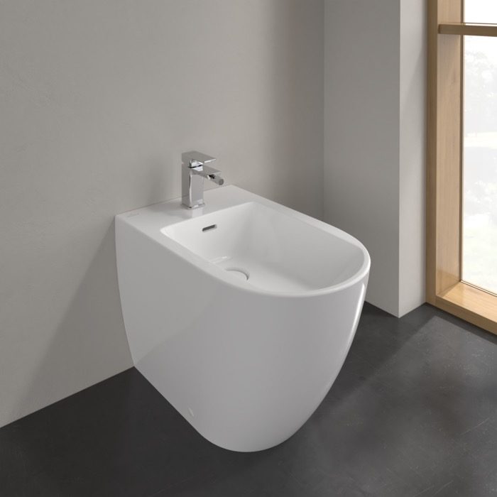 Биде напольное Villeroy & Boch Subway 3.0 44710001.0