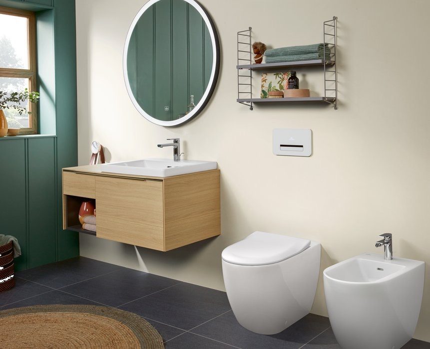 Биде напольное Villeroy & Boch Subway 3.0 44710001.0