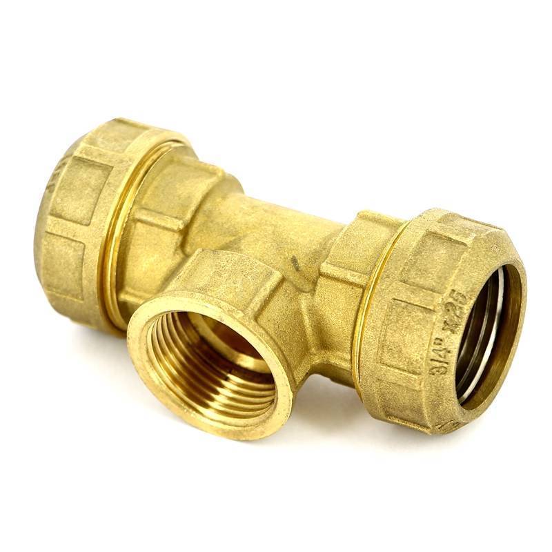 Тройник обжимной с внутренней резьбой Itap VX-N 25х3/4х25 735 3/4