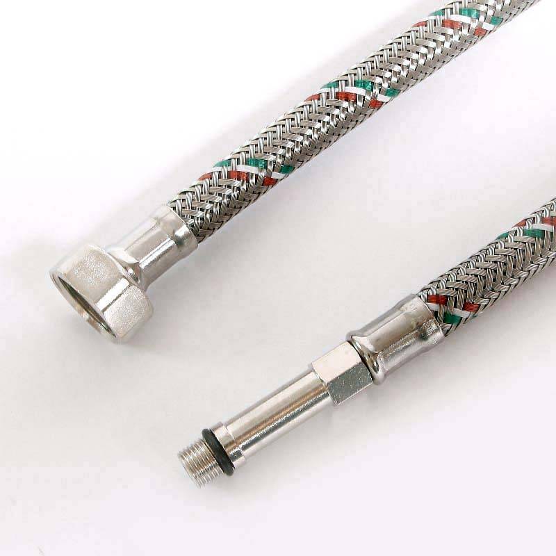 Гибкая подводка для смесителя Uni-Fitt 1/2 x M10 длинный штуцер 60 см 503S2806